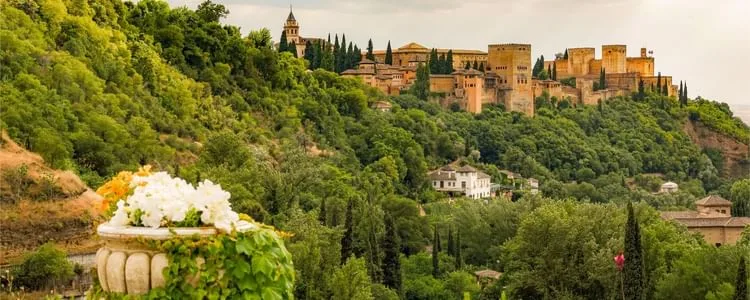 Alhambra Palace Hotel — 30