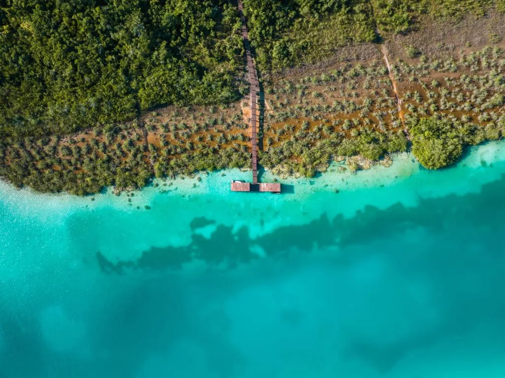 Boca de Agua Bacalar — 11
