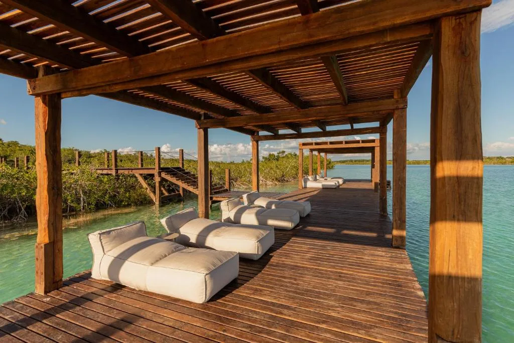 Boca de Agua Bacalar — 12