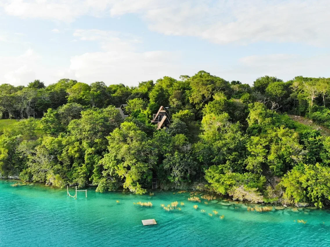 Azul no me olvides Bacalar — 19