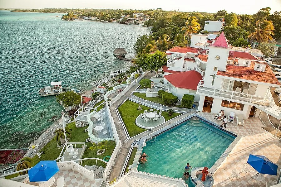 Hotel Laguna Bacalar — 15
