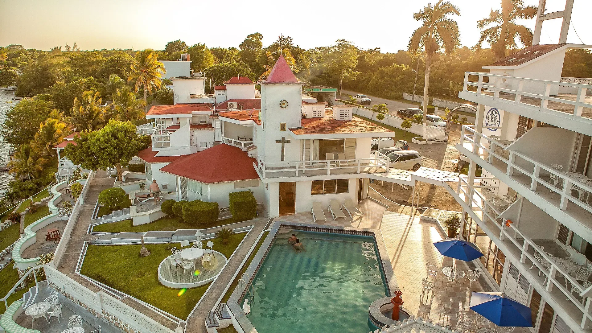 Hotel Laguna Bacalar — 20