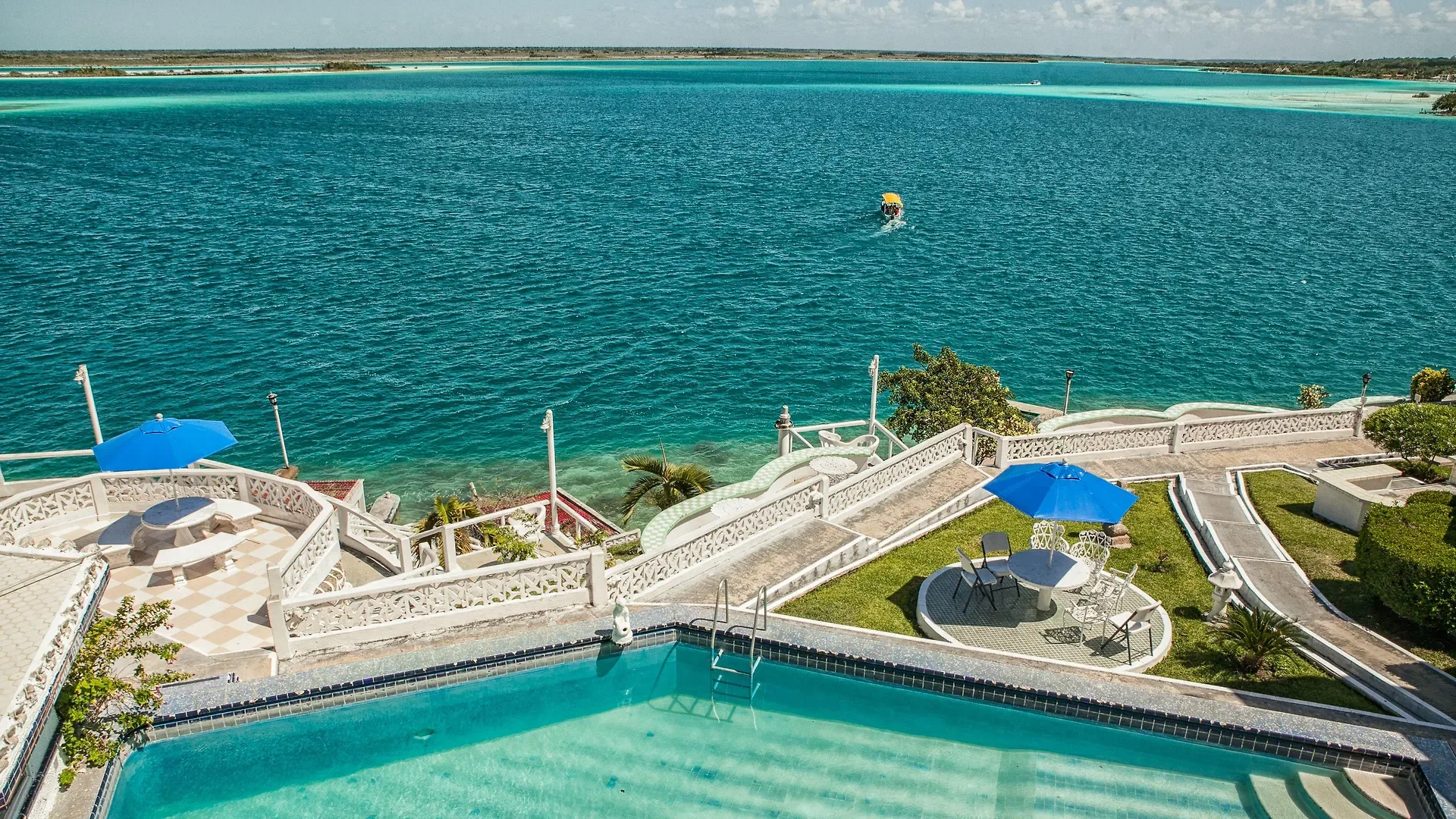 Hotel Laguna Bacalar — 17