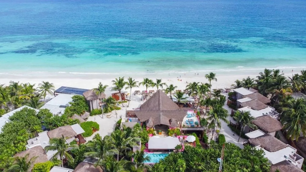 La Zebra Boutique Hotel Tulum — 11