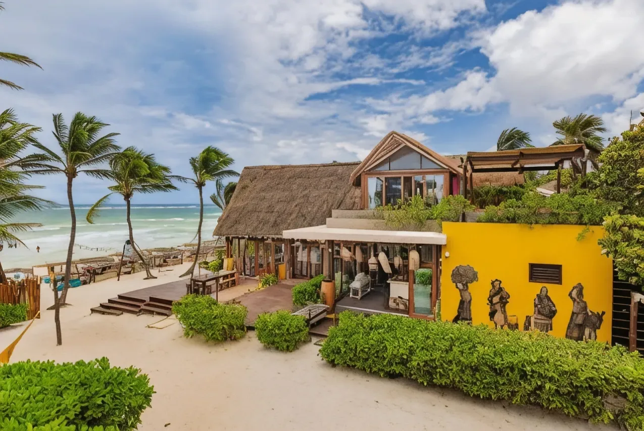 La Zebra Boutique Hotel Tulum — 14
