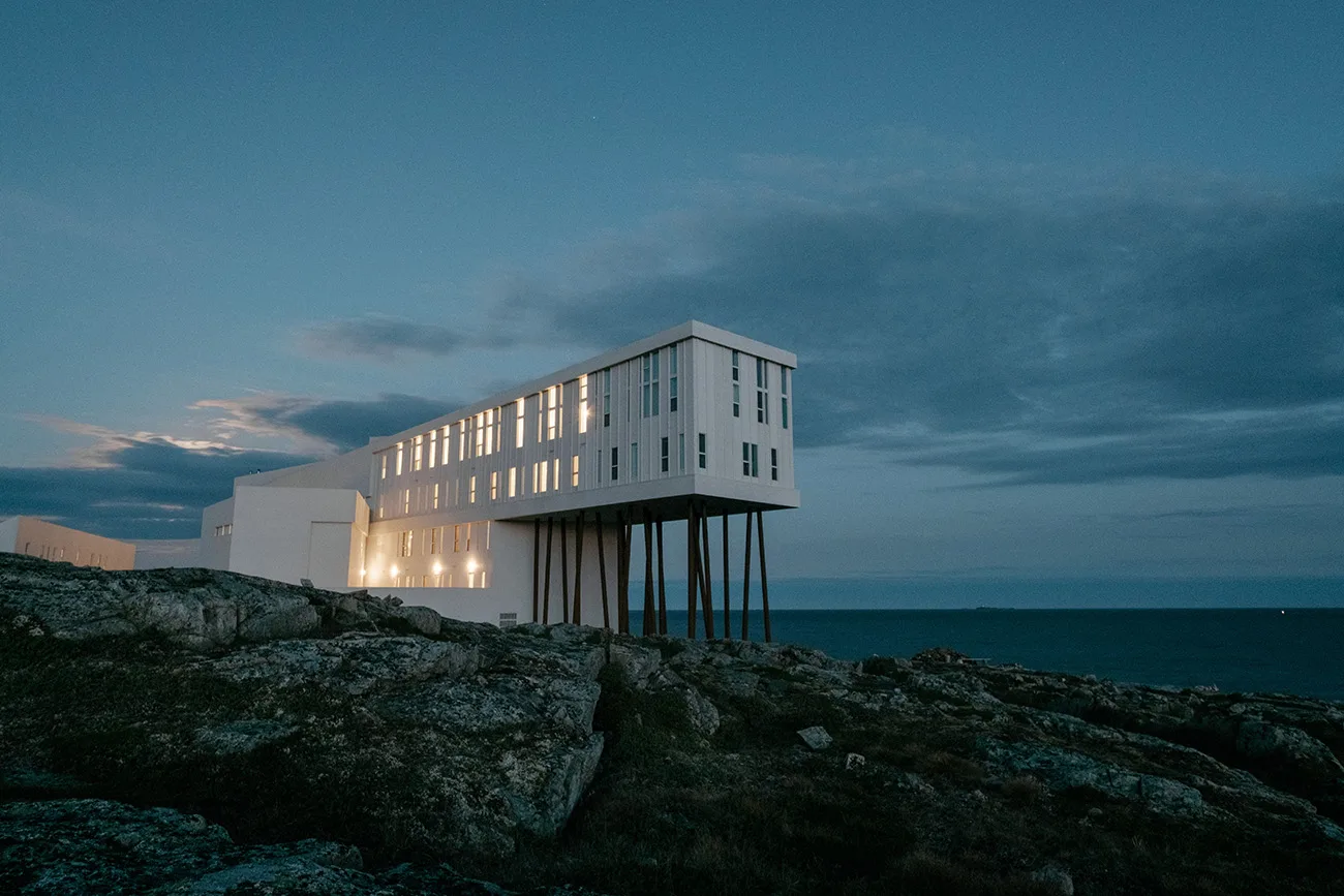 Fogo Island Inn