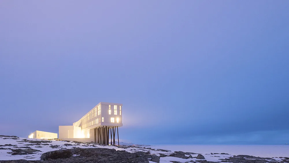 Fogo Island Inn — 2