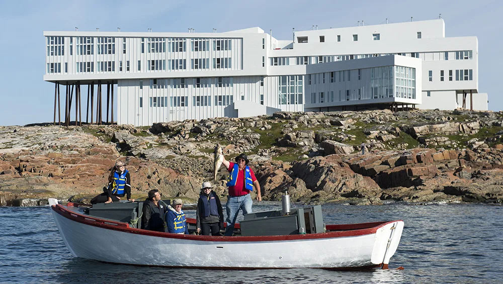 Fogo Island Inn — 6