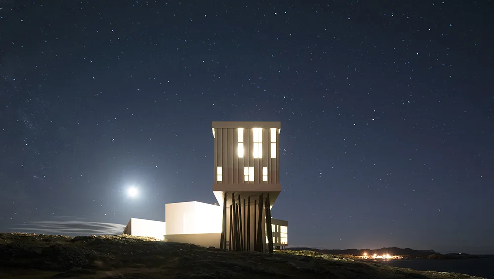 Fogo Island Inn — 1