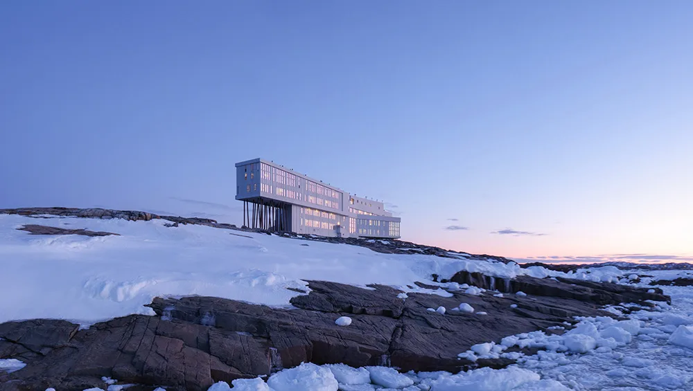 Fogo Island Inn — 14