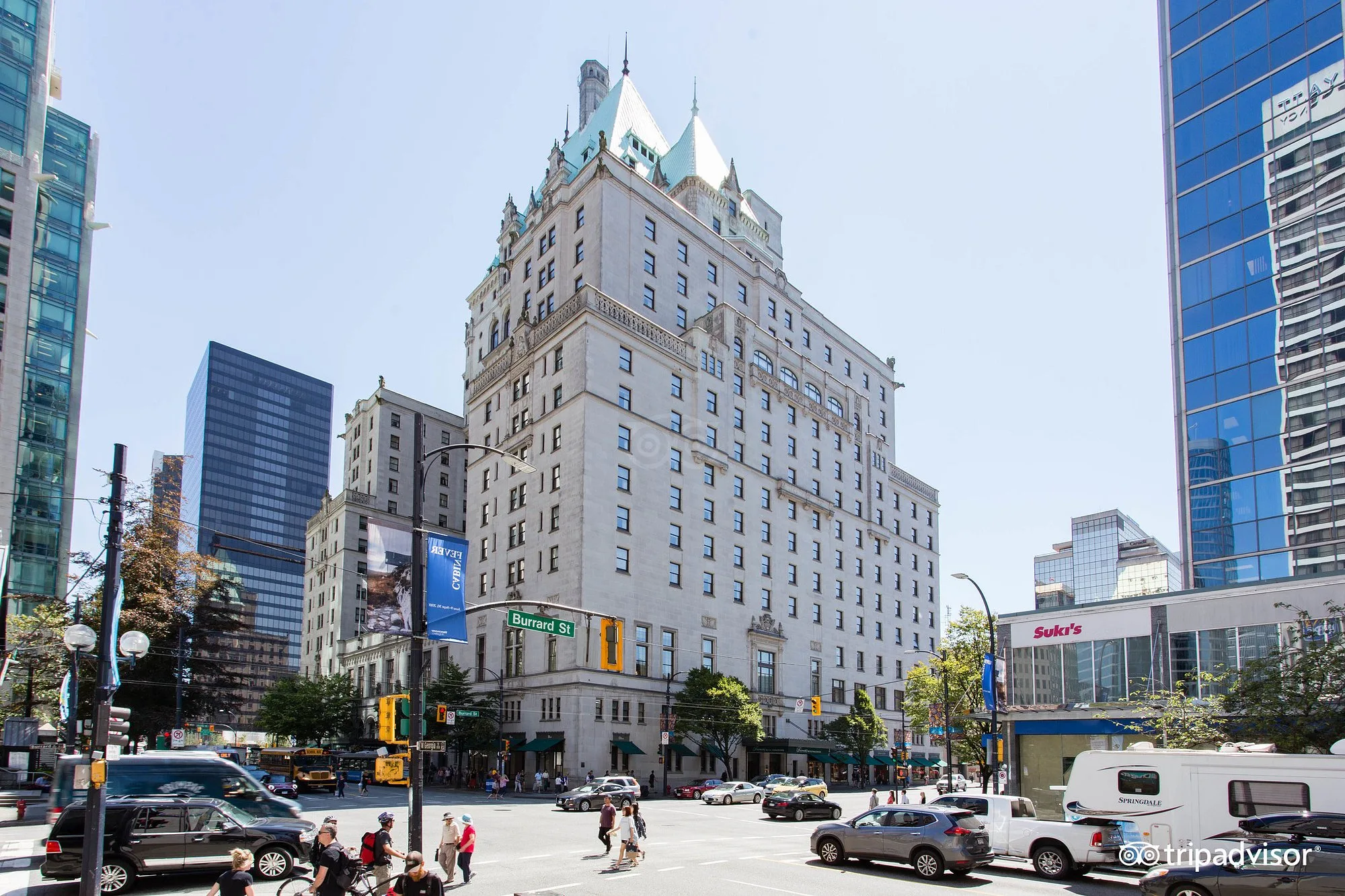 Fairmont Hotel Vancouver — 5