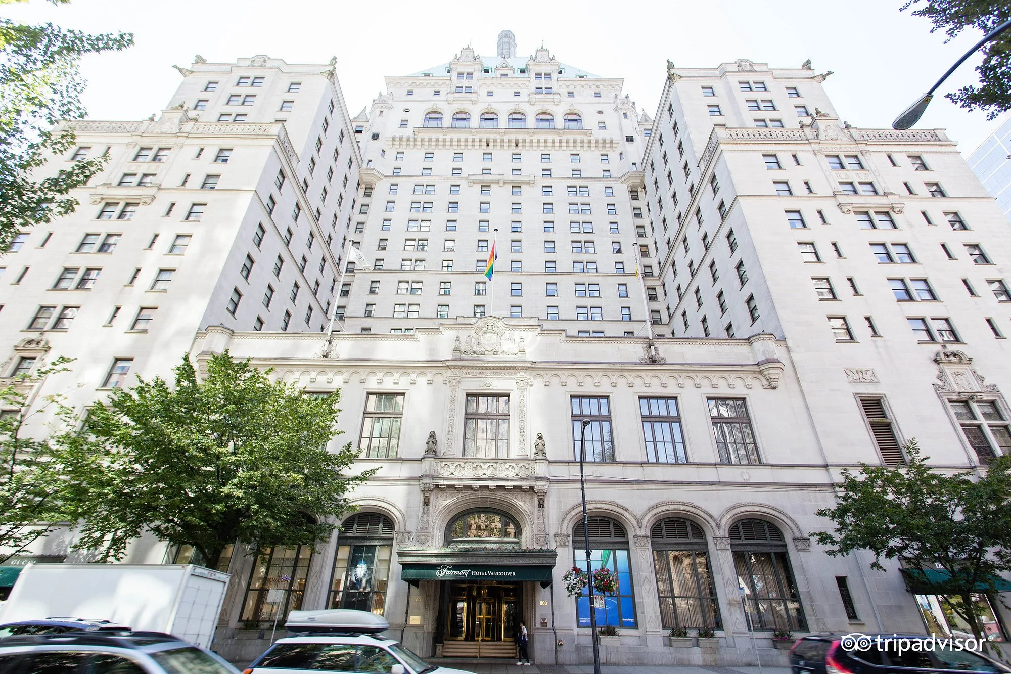 Fairmont Hotel Vancouver — 4