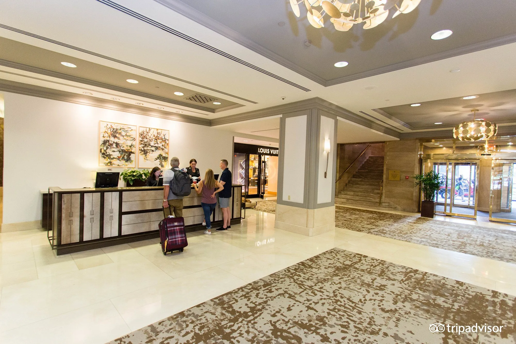 Fairmont Hotel Vancouver — 6