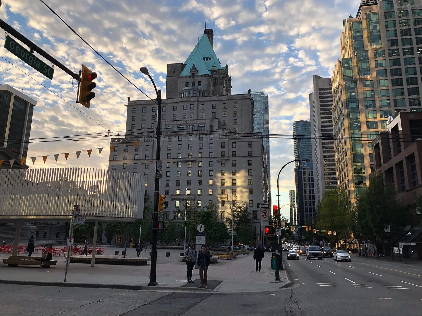 Fairmont Hotel Vancouver — 1