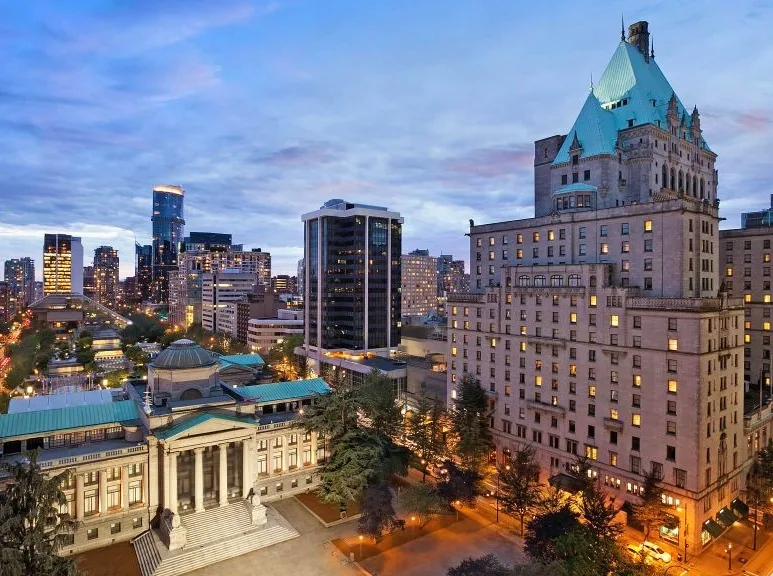 Fairmont Hotel Vancouver — 17