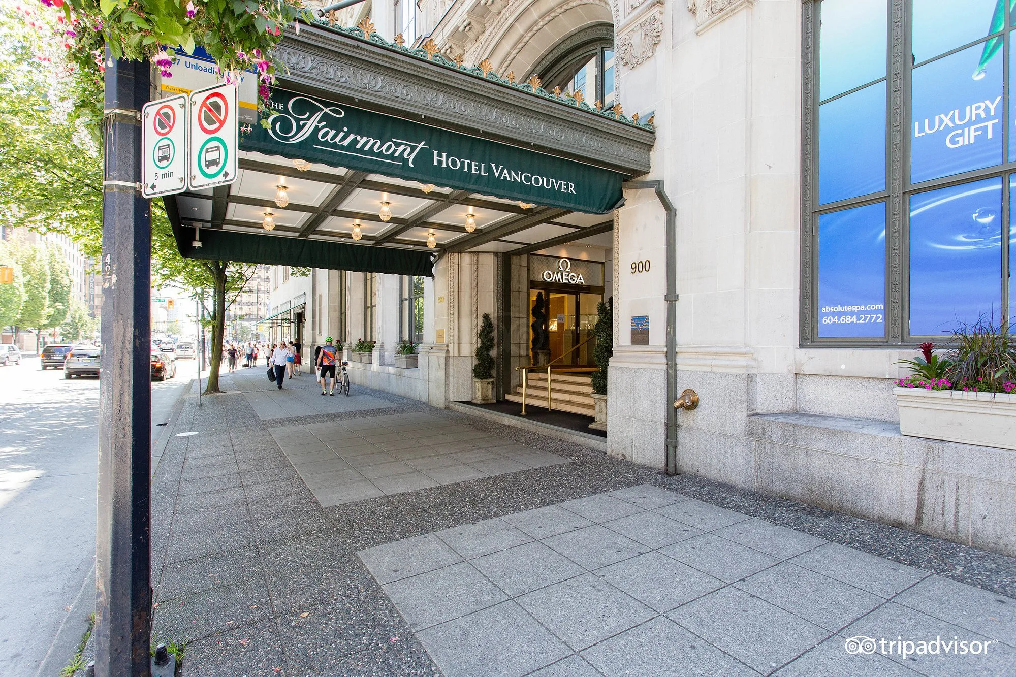 Fairmont Hotel Vancouver — 3