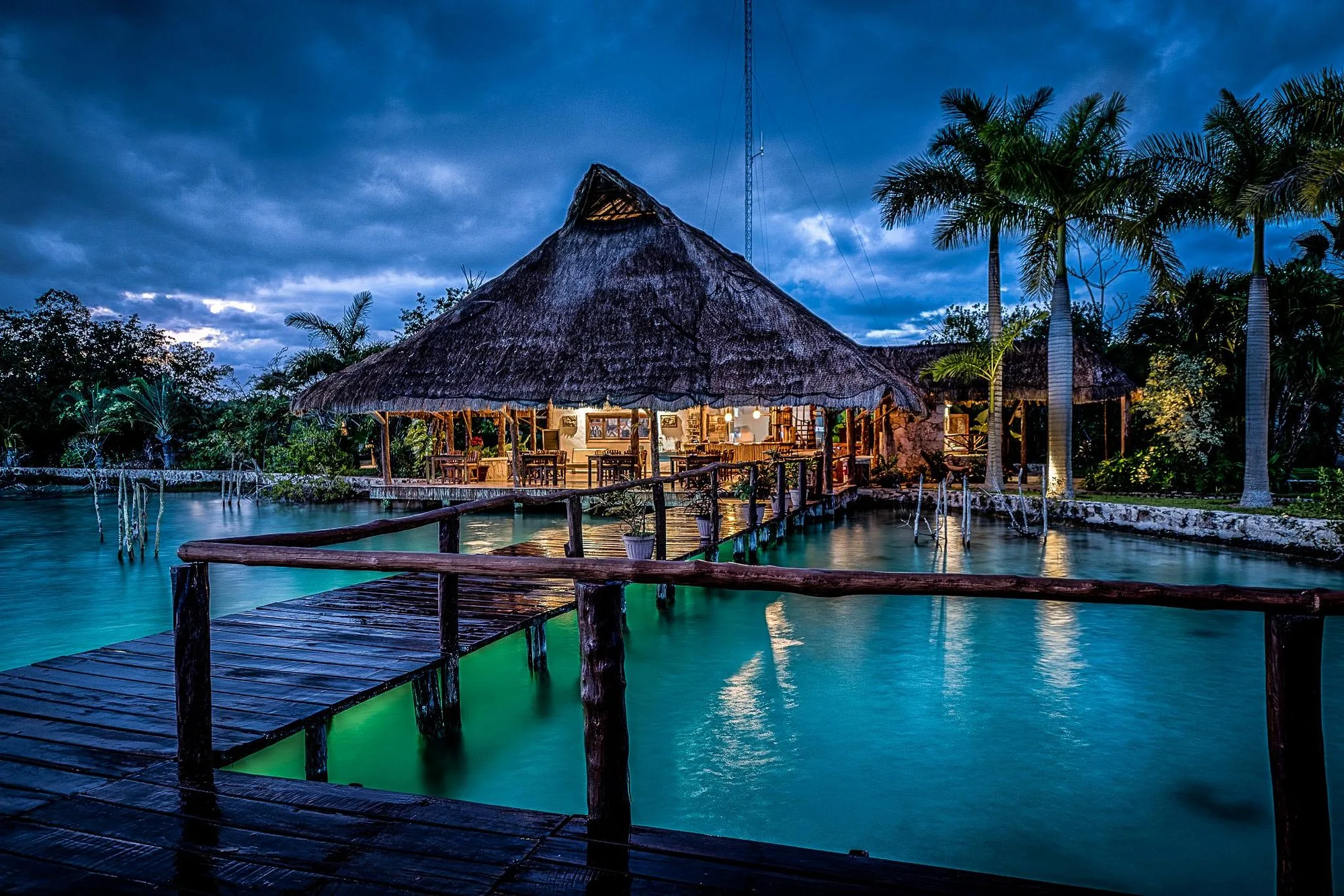 Akalki Holistic Center, Bacalar — 12
