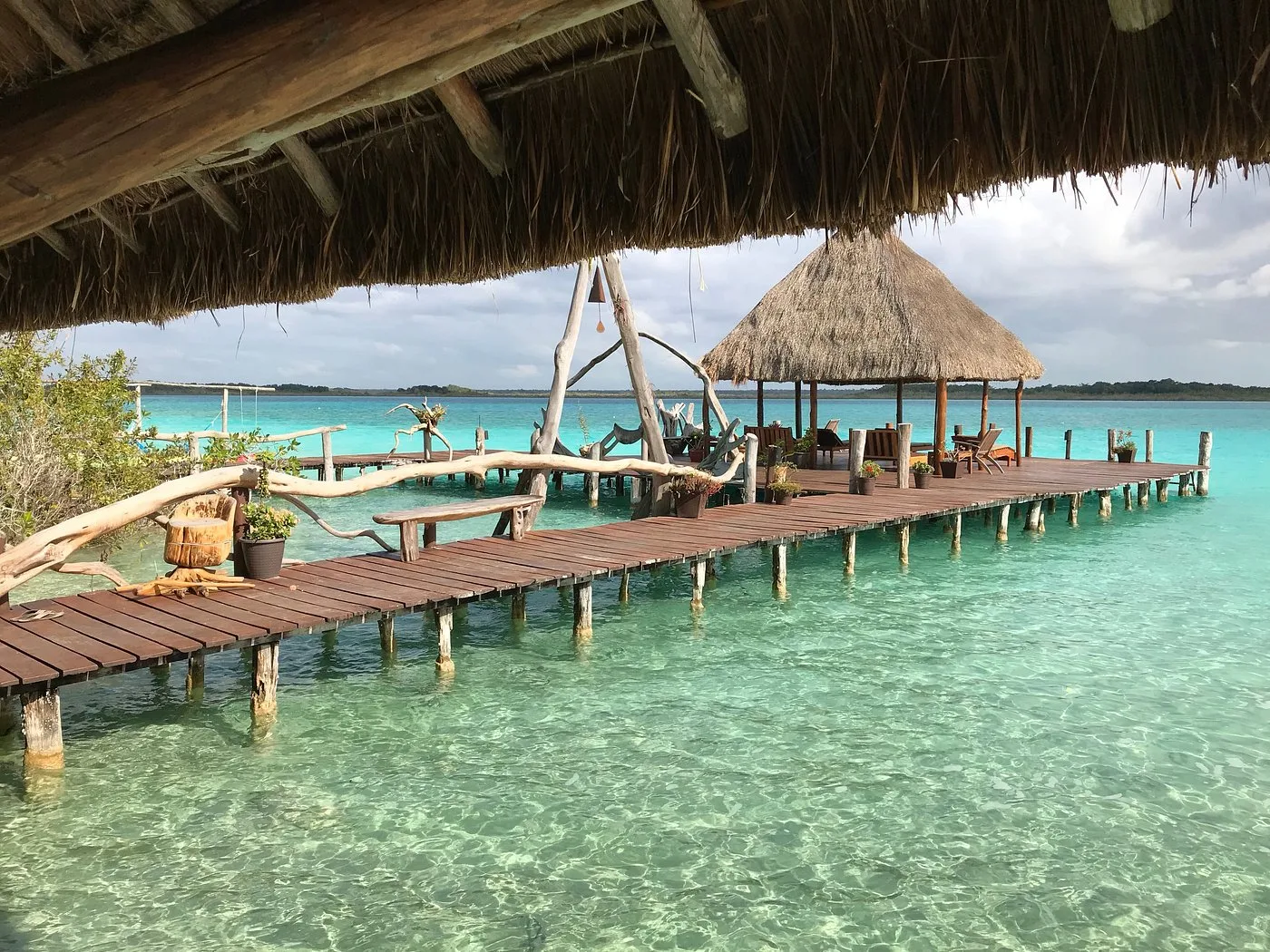 Akalki Holistic Center, Bacalar — 1