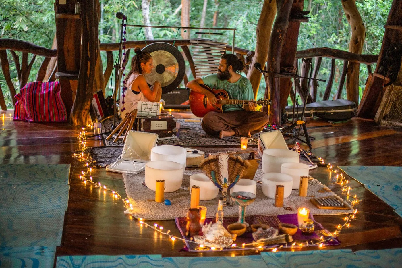 Akalki Holistic Center, Bacalar — 8