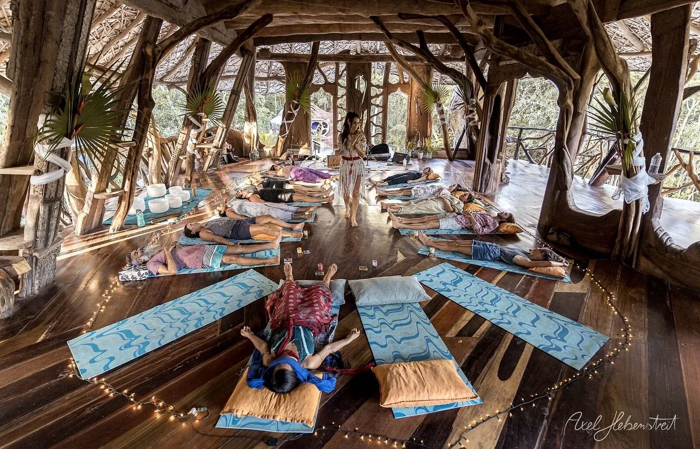 Akalki Holistic Center, Bacalar — 3