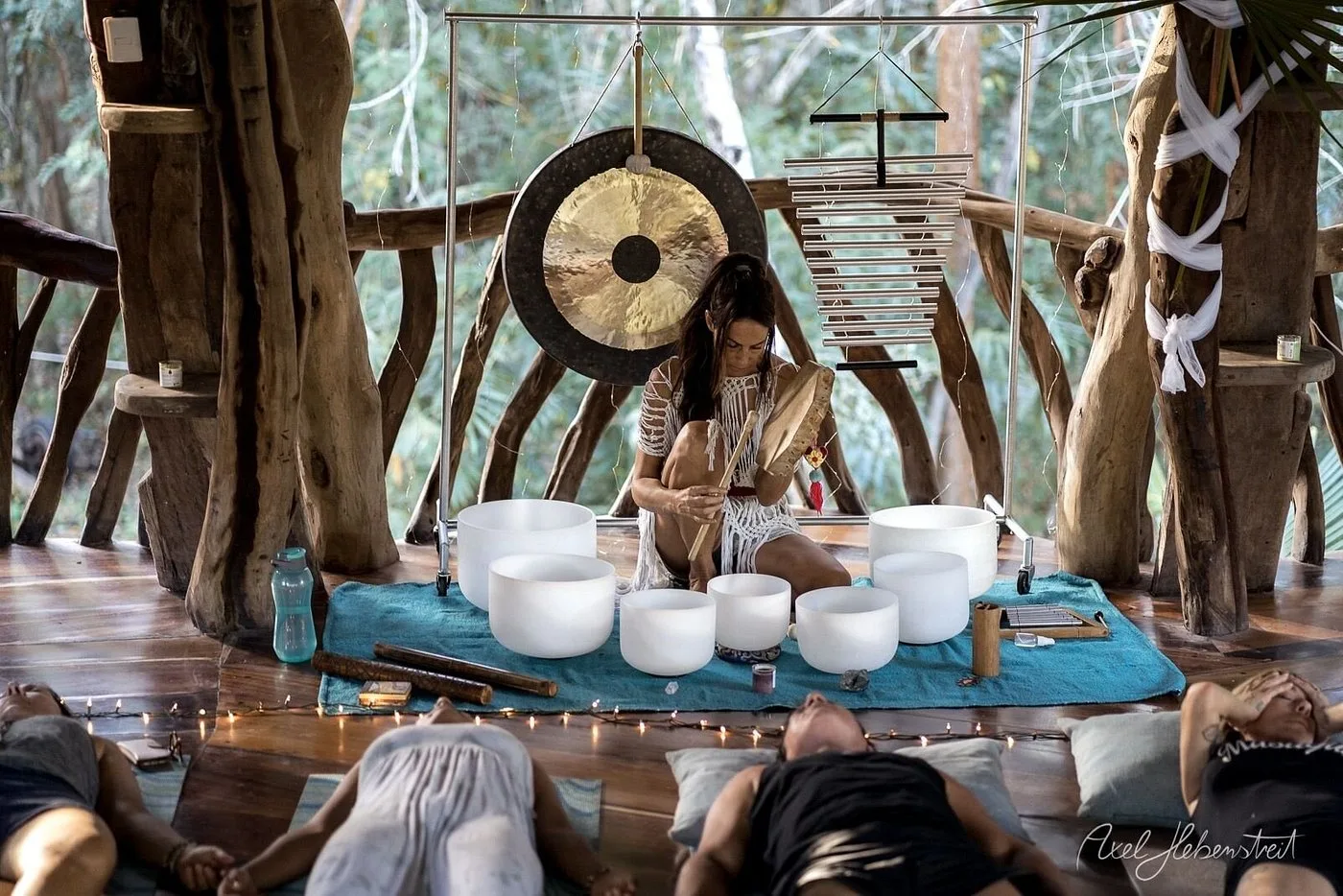 Akalki Holistic Center, Bacalar — 2
