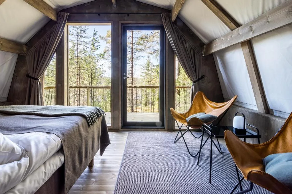 Haltia Lake Lodge - Finland — 12