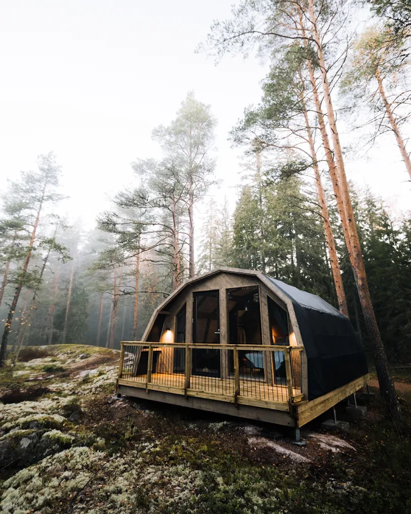 Haltia Lake Lodge - Finland — 2