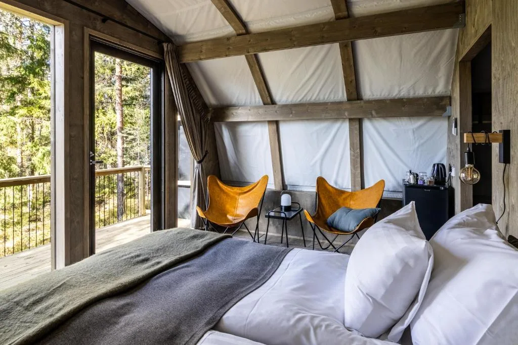 Haltia Lake Lodge - Finland — 10