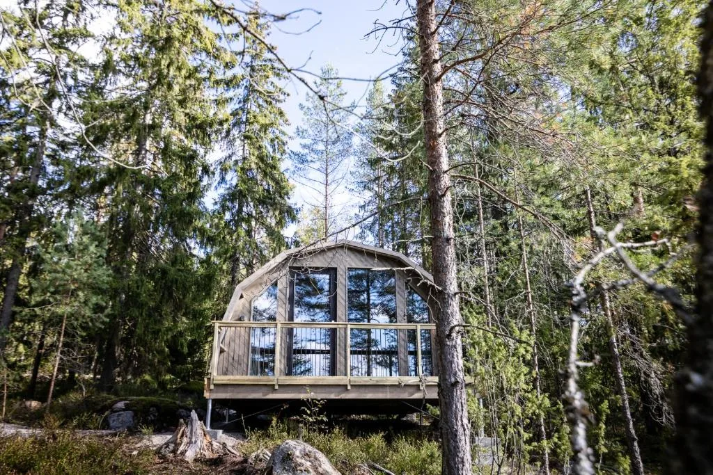 Haltia Lake Lodge - Finland — 11