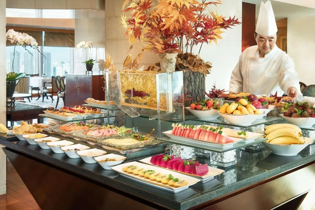 Shangri-La Shanghai — 7