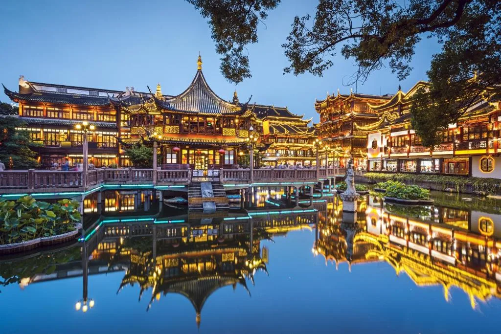 Shangri-La Shanghai — 1