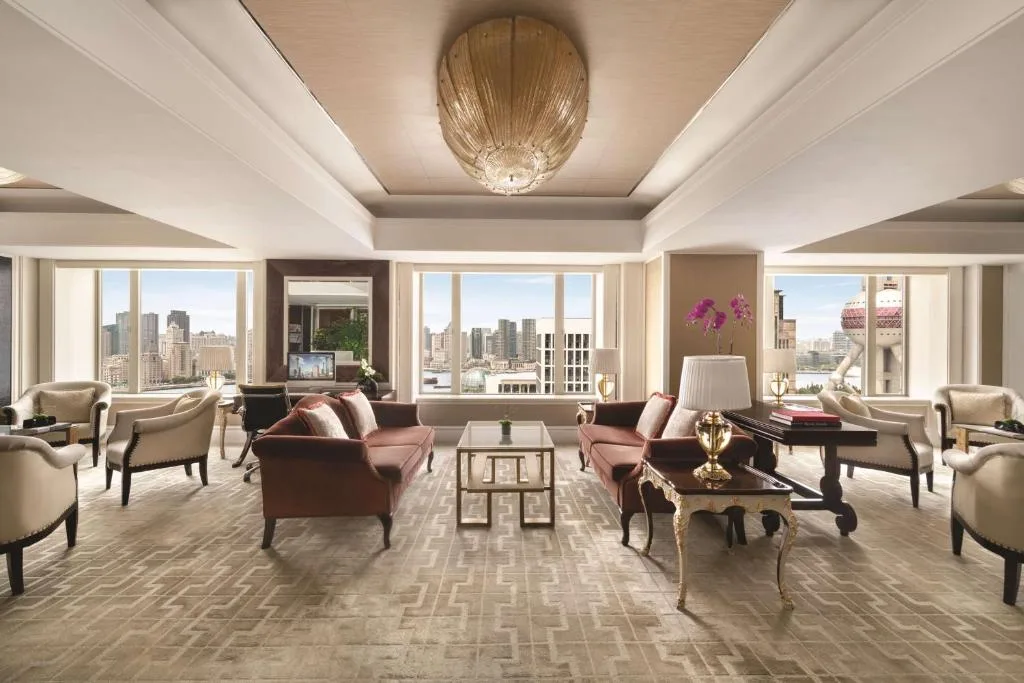 Shangri-La Shanghai — 8