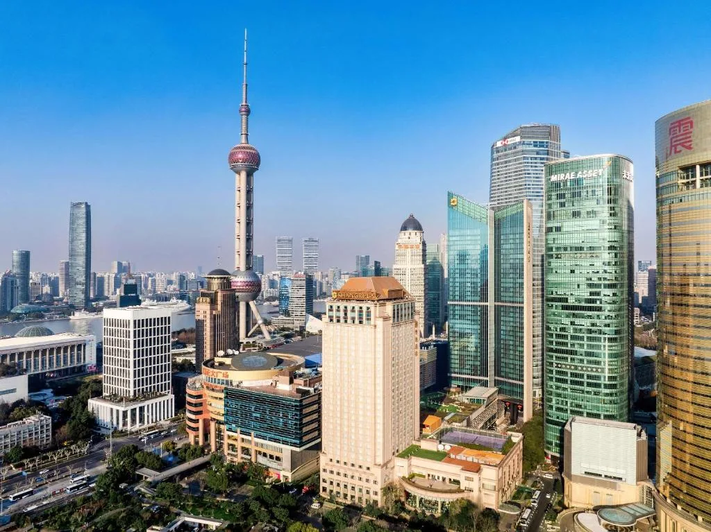 Shangri-La Shanghai — 18