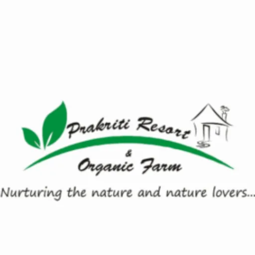 Prakriti Resort and Organic Farm logo