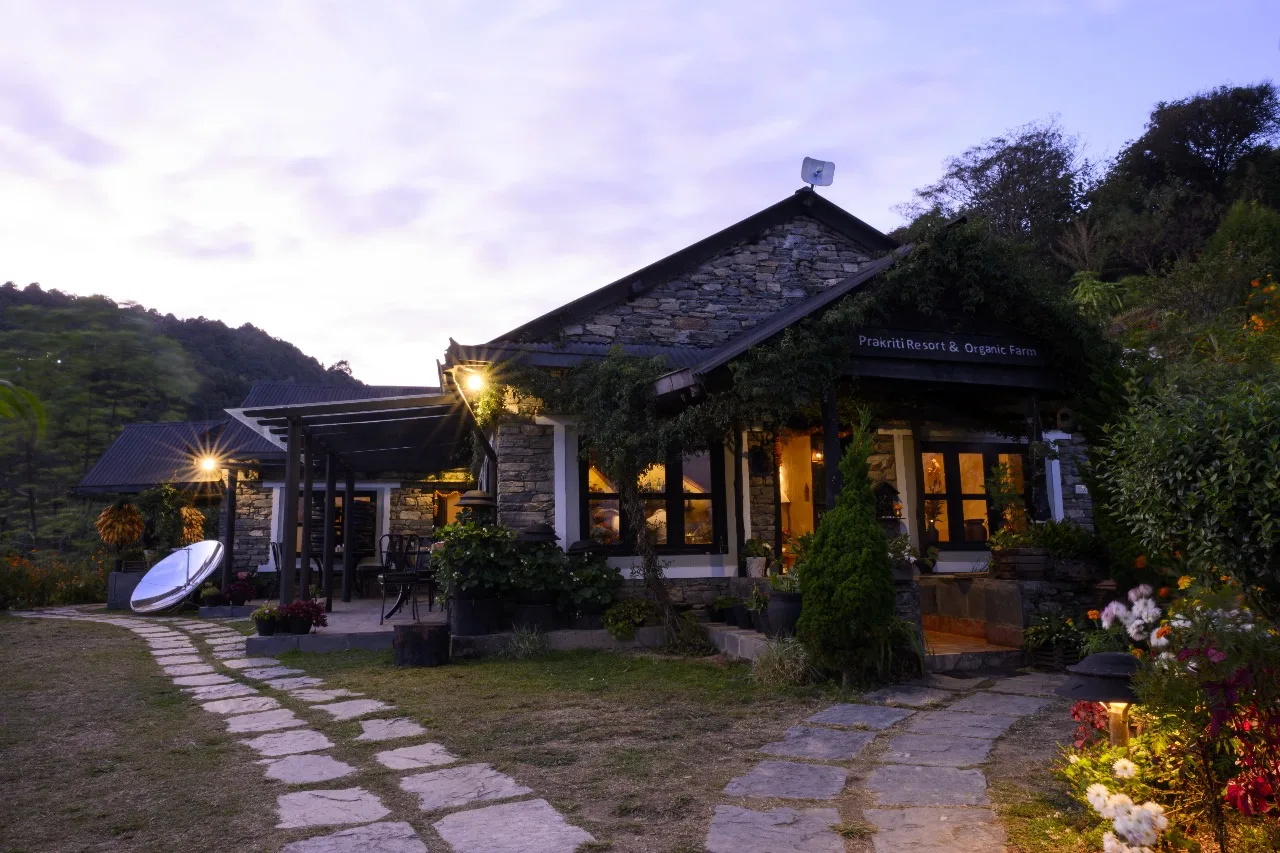 Prakriti Resort and Organic Farm — 3