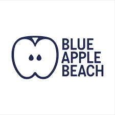 Blue Apple Beach logo