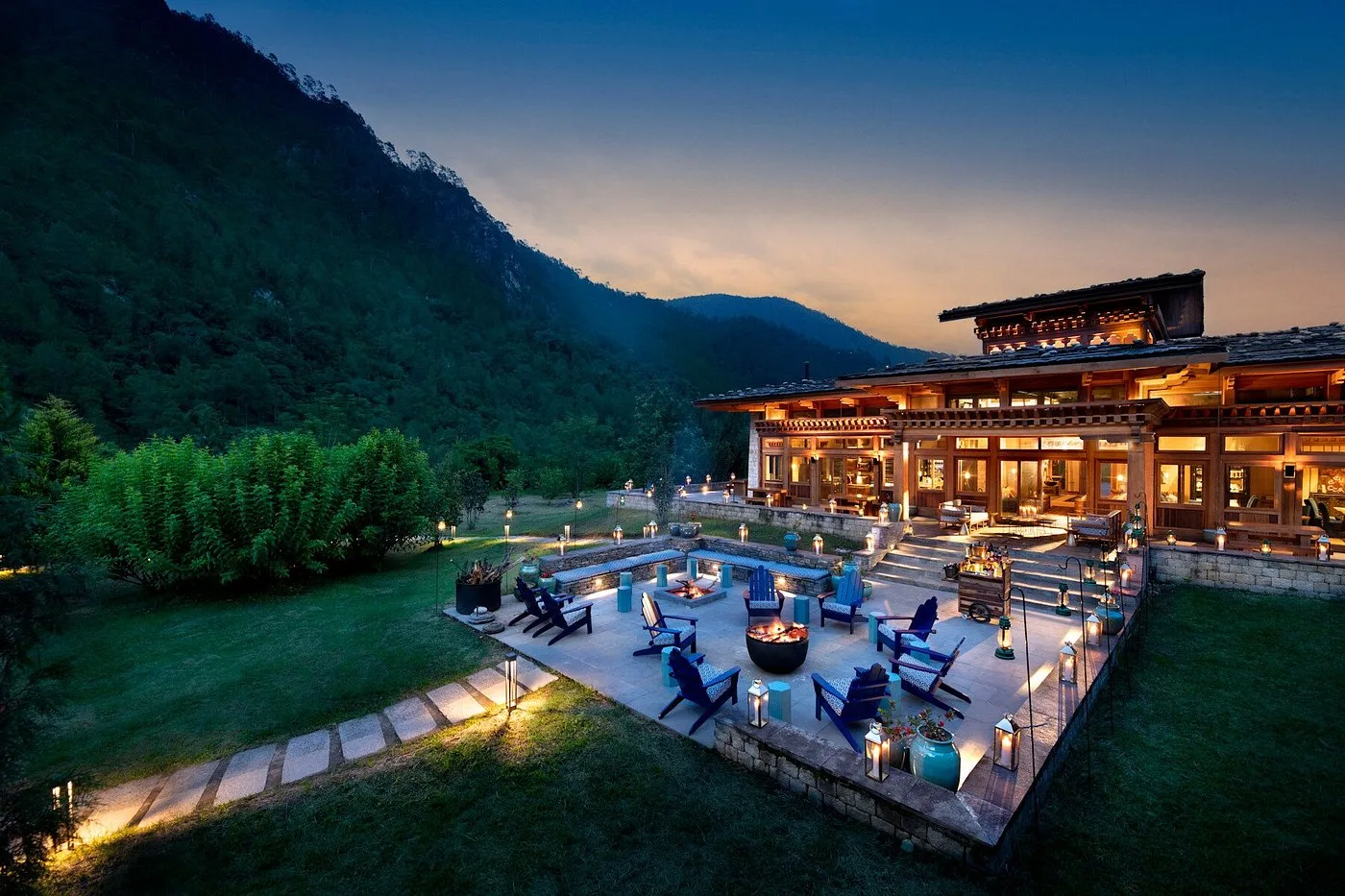 &Beyond Punakha River Lodge