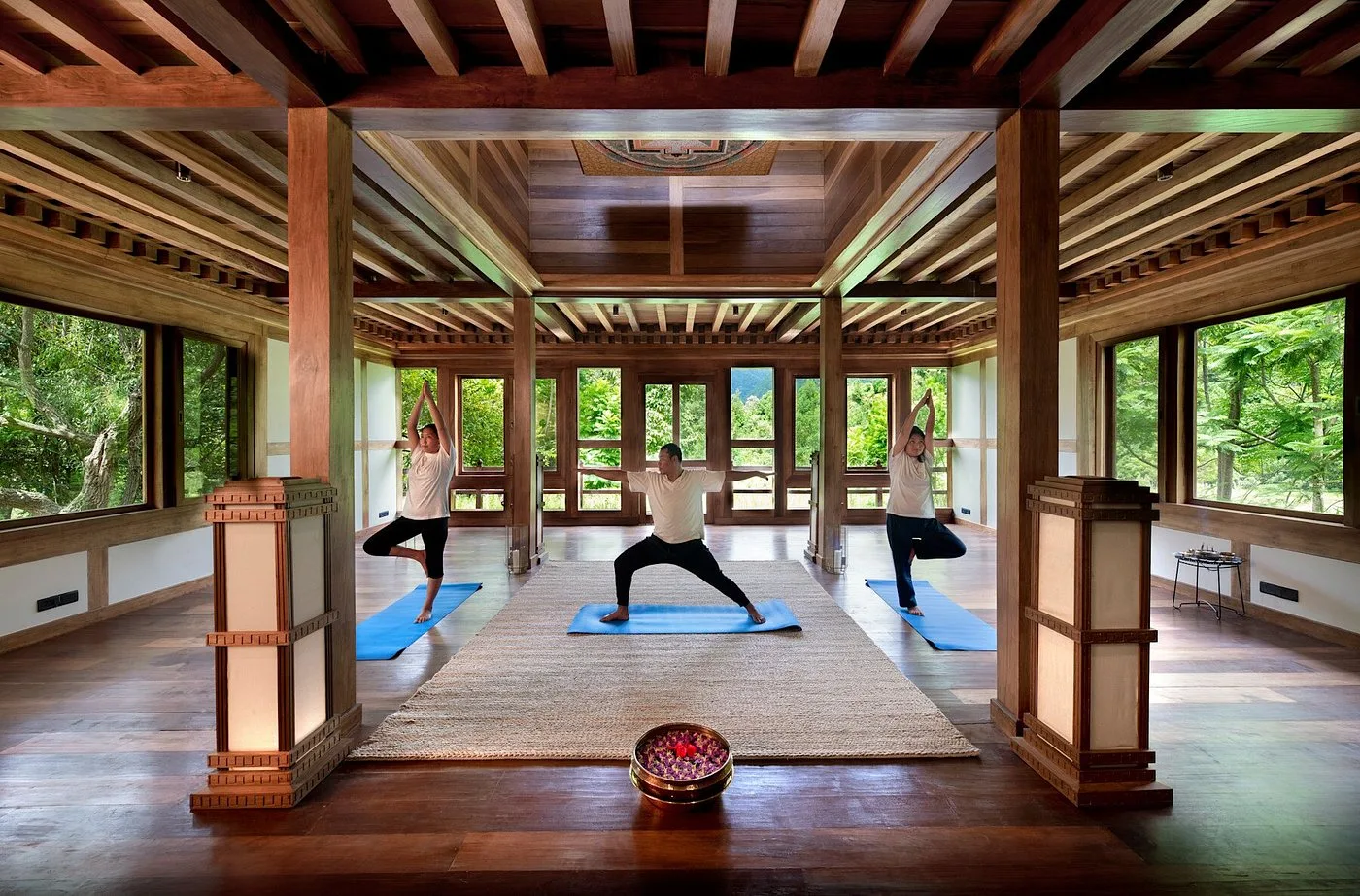 &Beyond Punakha River Lodge — 13