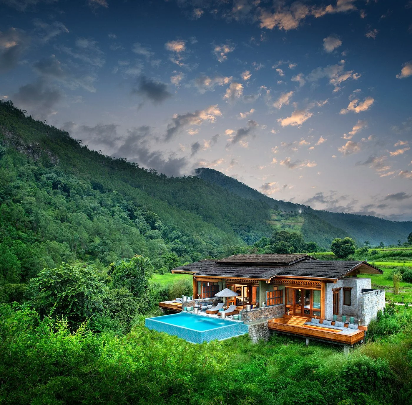 &Beyond Punakha River Lodge — 4