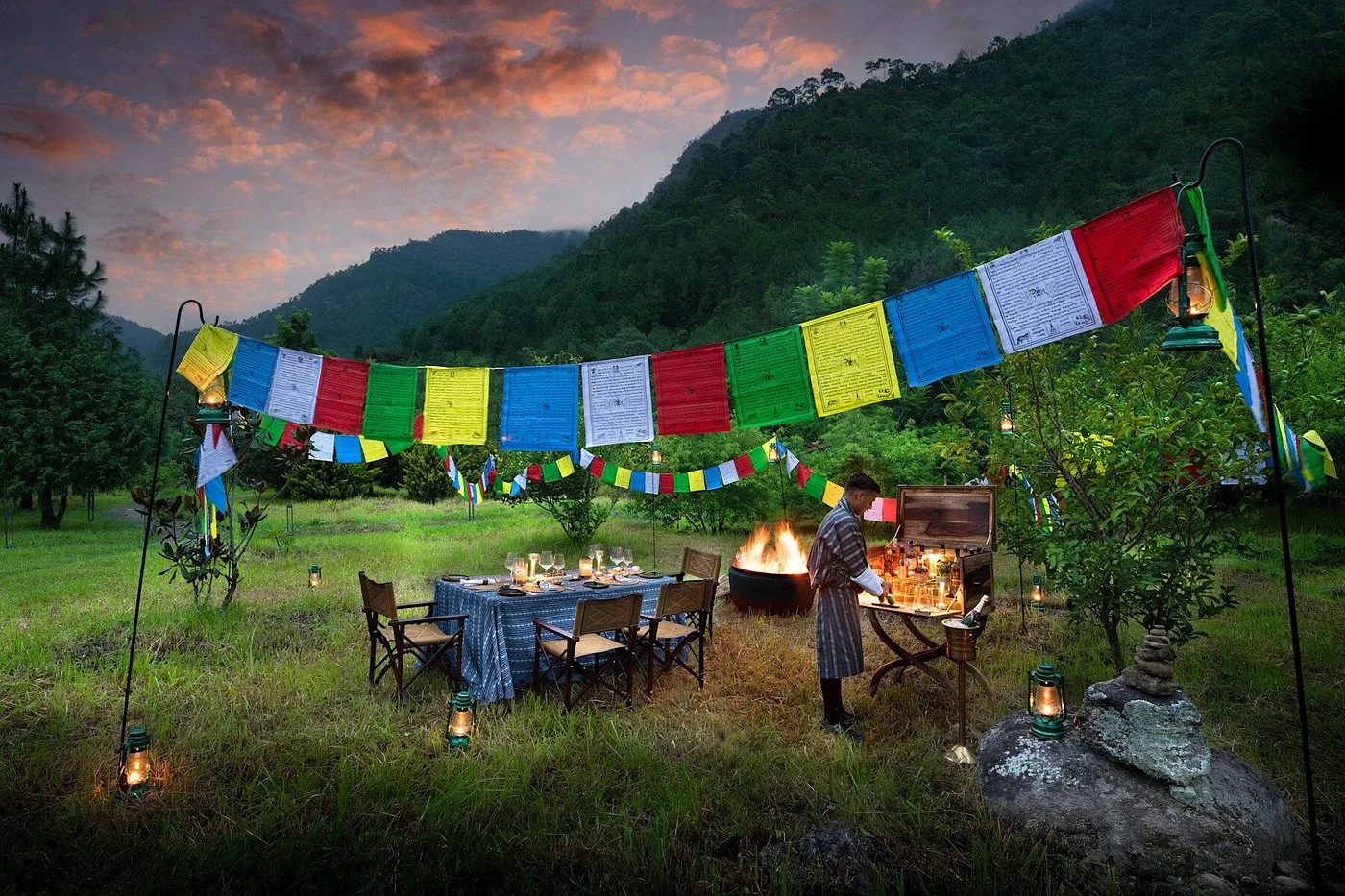 &Beyond Punakha River Lodge — 8