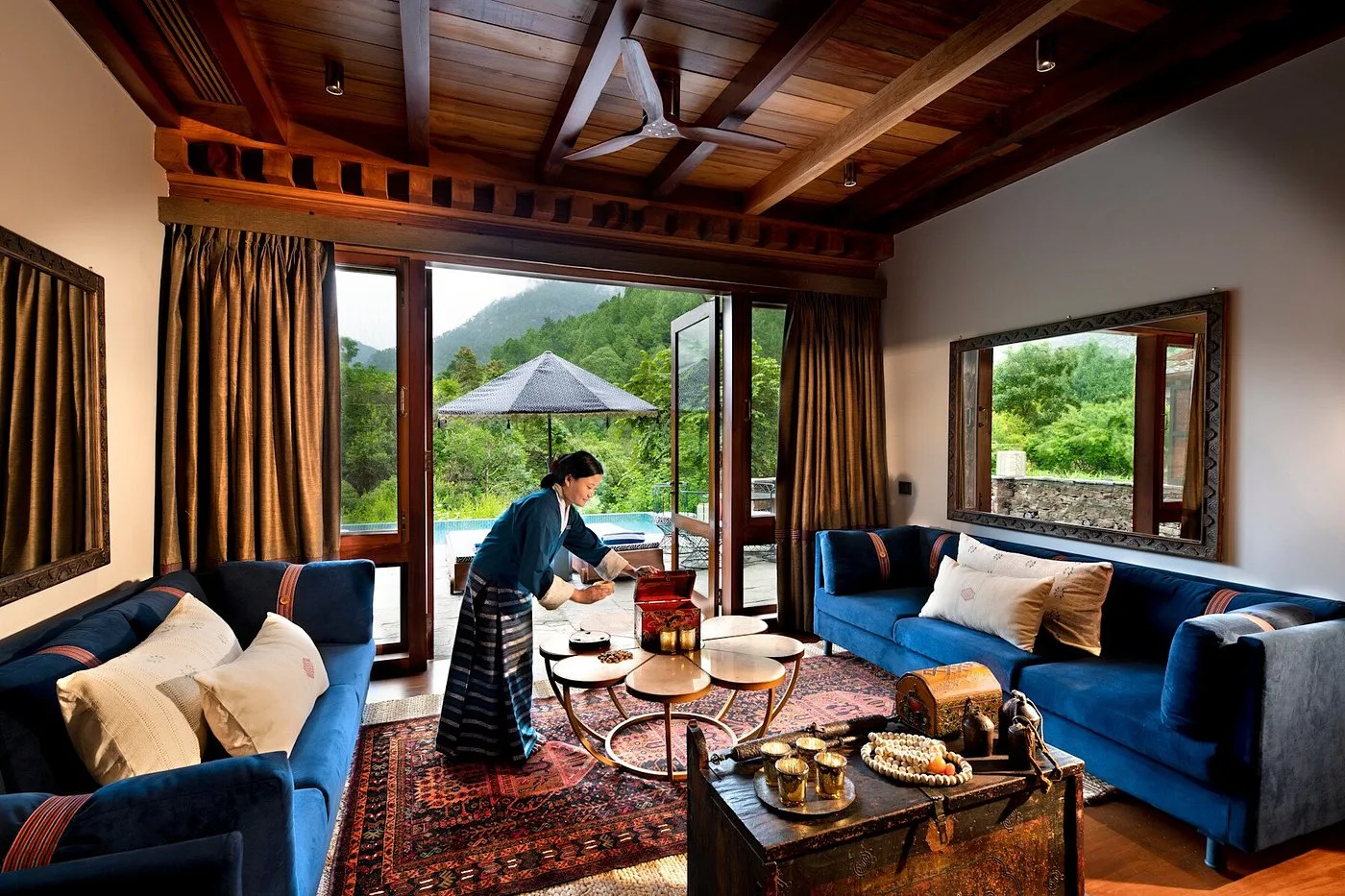 &Beyond Punakha River Lodge — 16